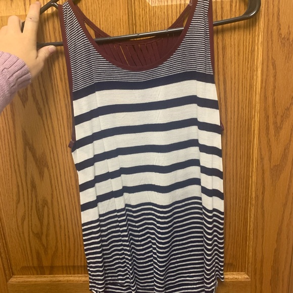 Tops - Striped tank top